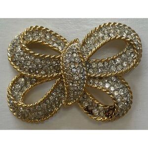 Vintage Bow Brooch